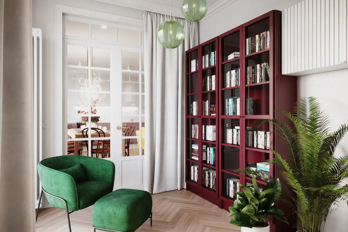 Gabinet | proj. Houmi Projekty