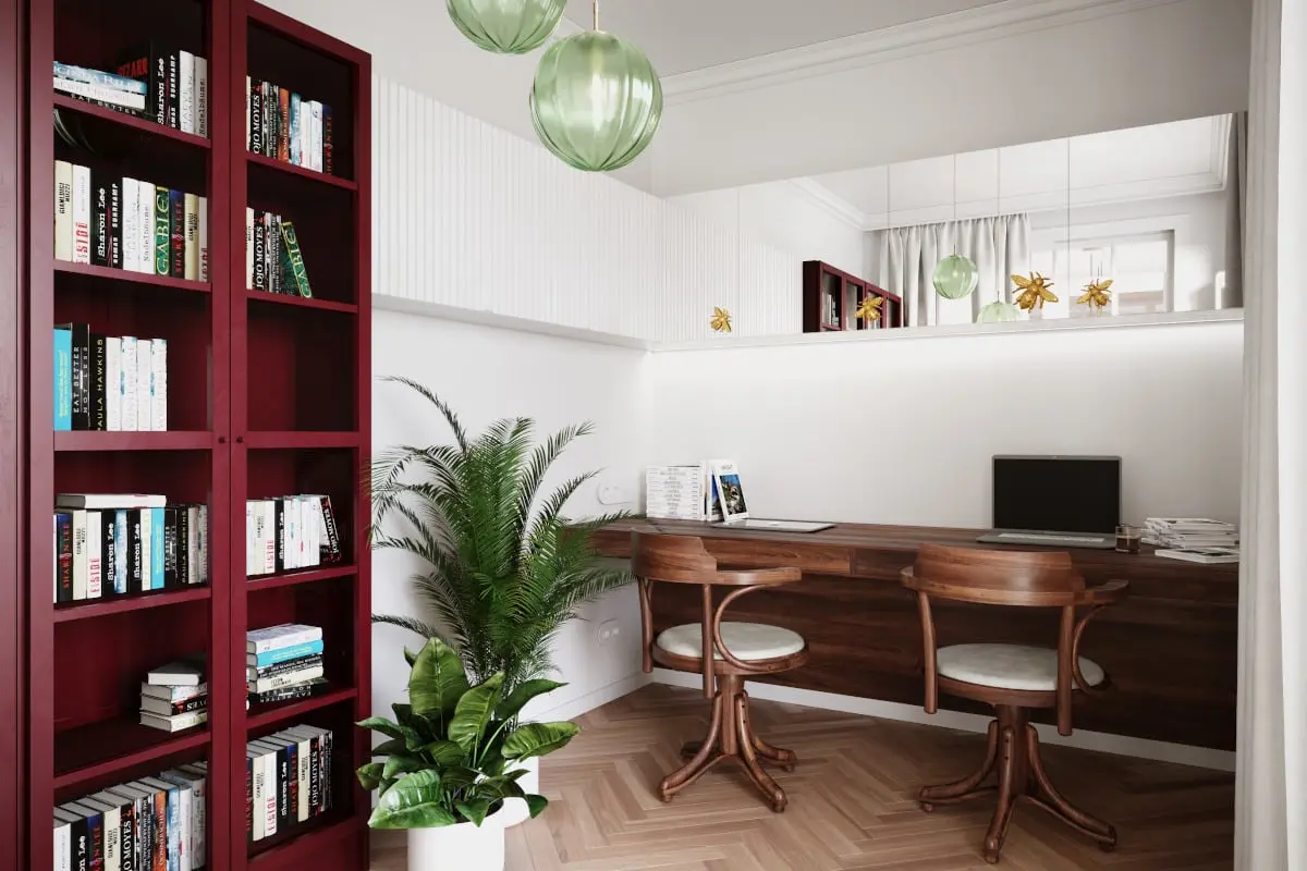 Gabinet | proj. Houmi Projekty