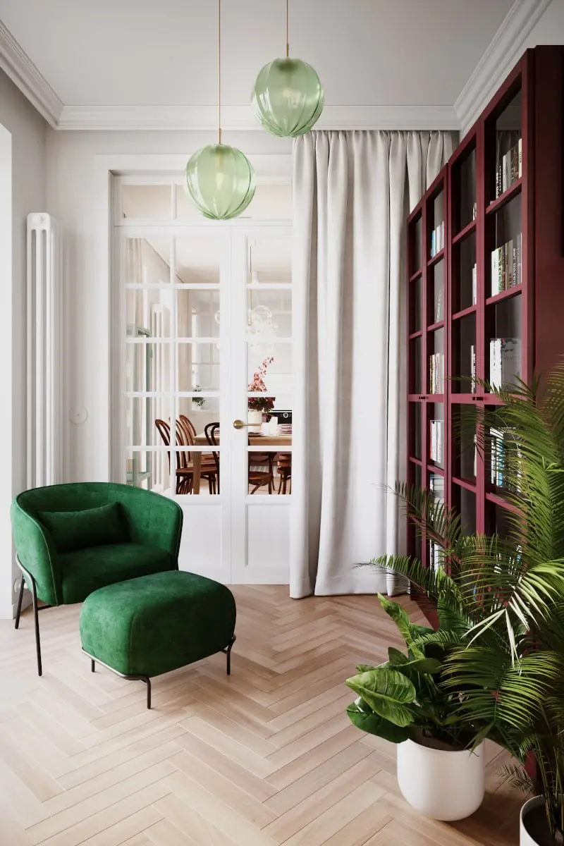 Gabinet | proj. Houmi Projekty