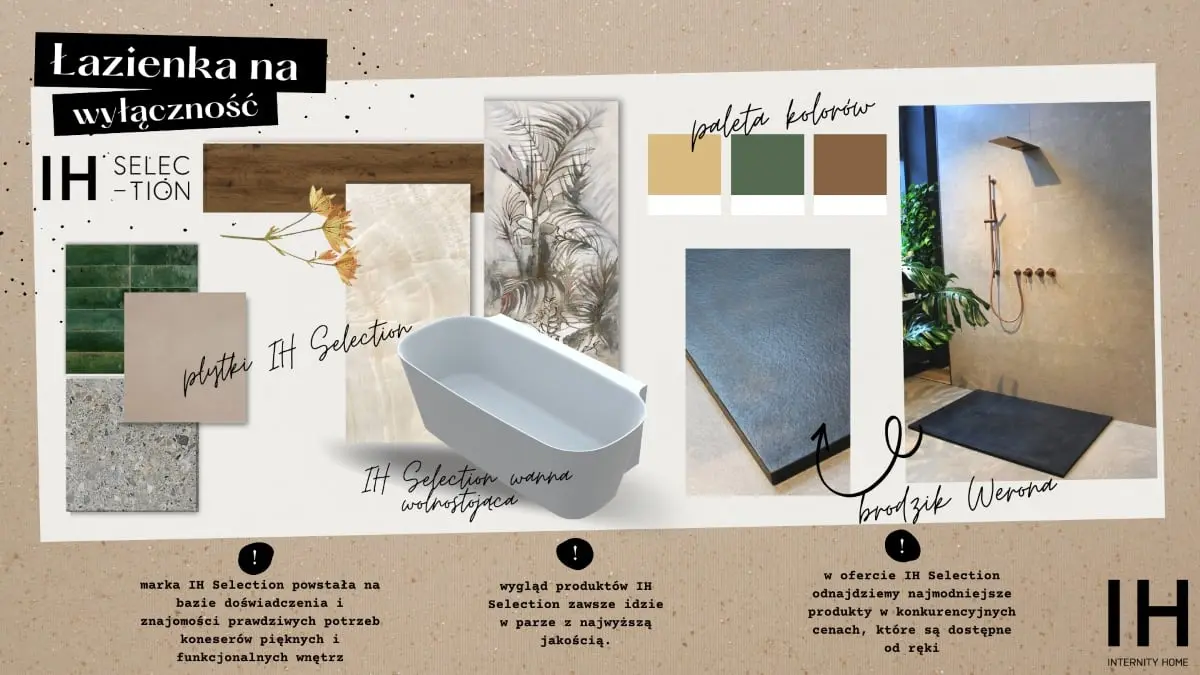 wyposażenie łazienki Internity Home