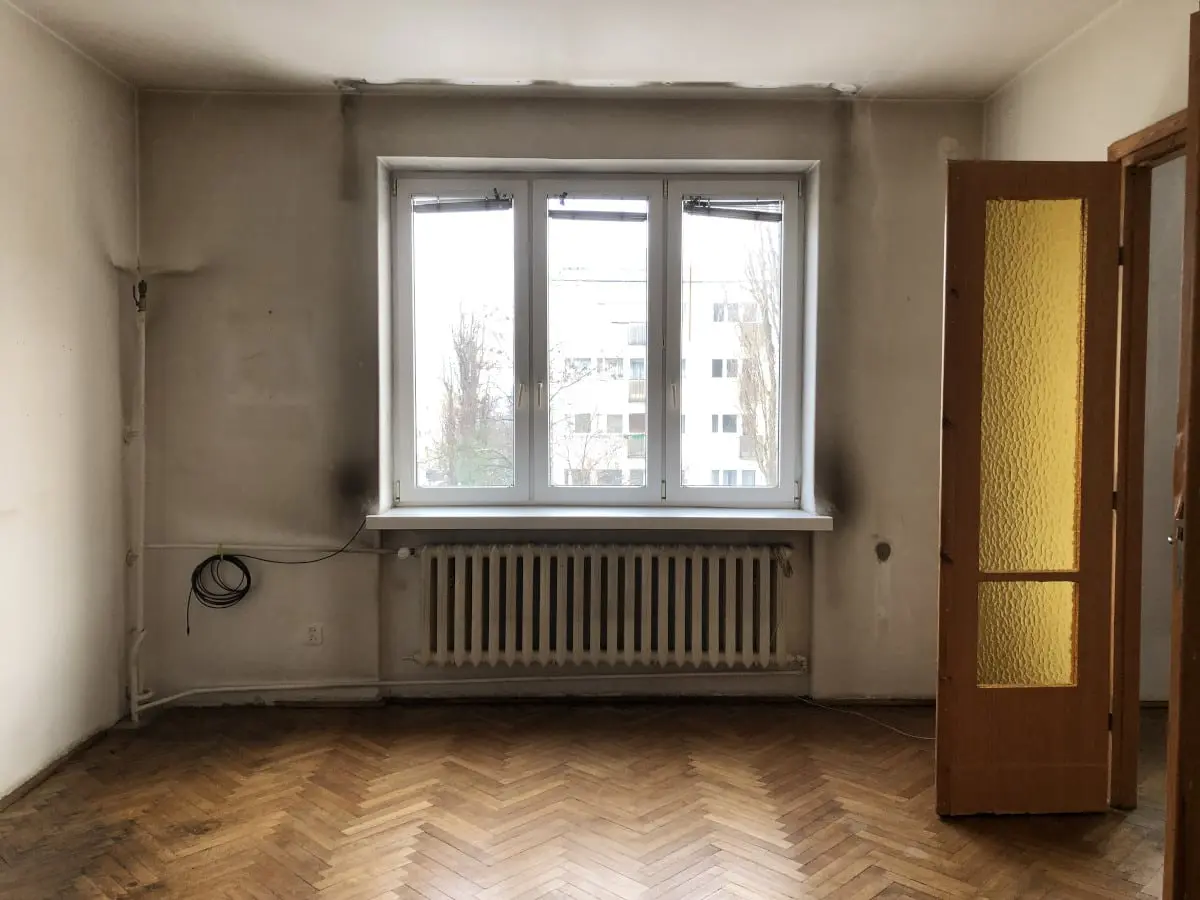 Mieszkanie przed metamorfozą