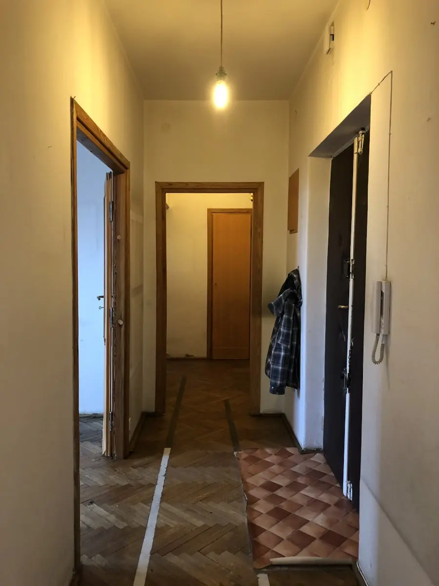 Mieszkanie przed metamorfozą