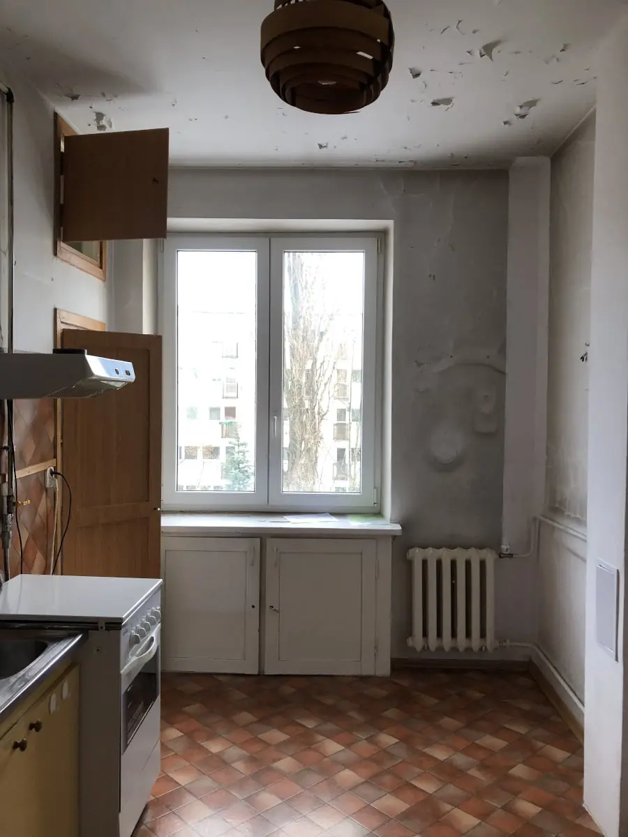 Mieszkanie przed metamorfozą