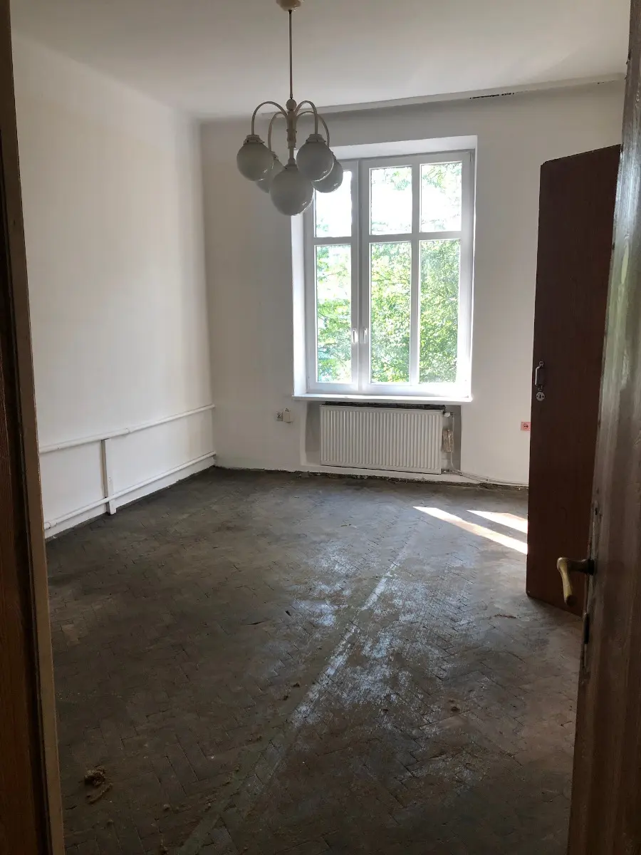 Mieszkanie przed remontem