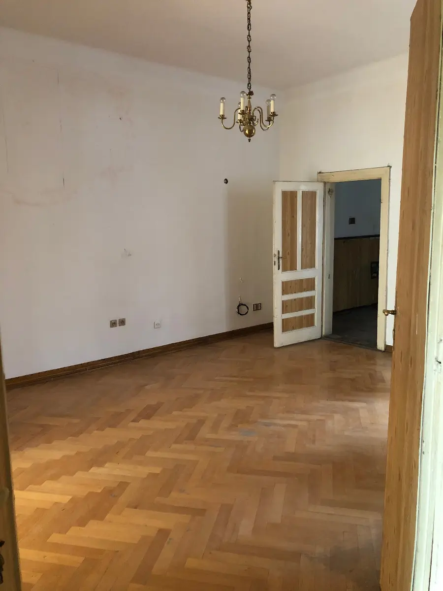 Mieszkanie przed remontem