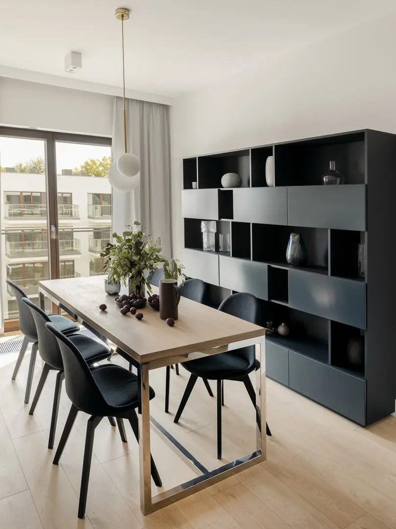 Jadalnia | proj. Studio Karton, zdj. Aleksandra Dermont 