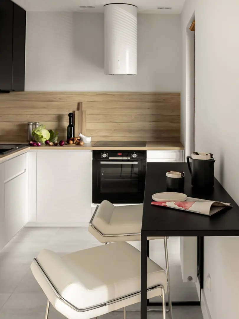 Kuchnia | proj. Studio Karton, zdj. Aleksandra Dermont 