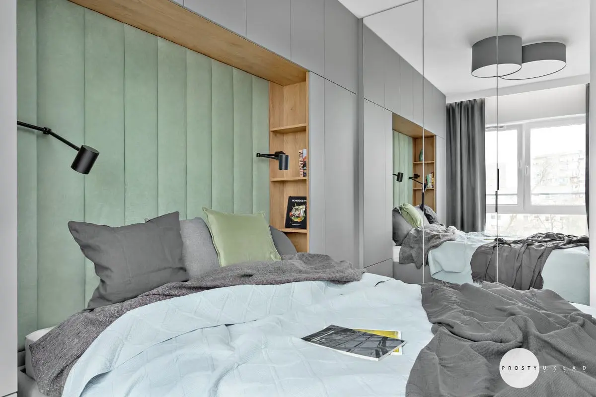 Sypialnia | proj. Prosty Układ, zdj. DEKORIALOVE