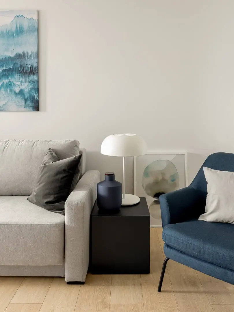 Pokój gościnny | proj. Studio Karton, zdj. Aleksandra Dermont 