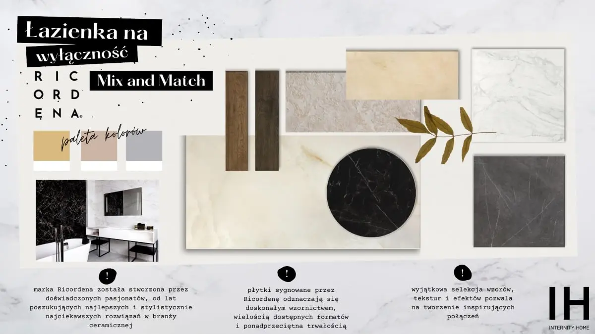 wyposażenie łazienki Internity Home