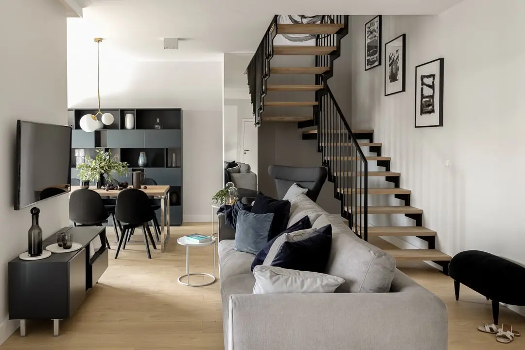 Salon | proj. Studio Karton, zdj. Aleksandra Dermont 