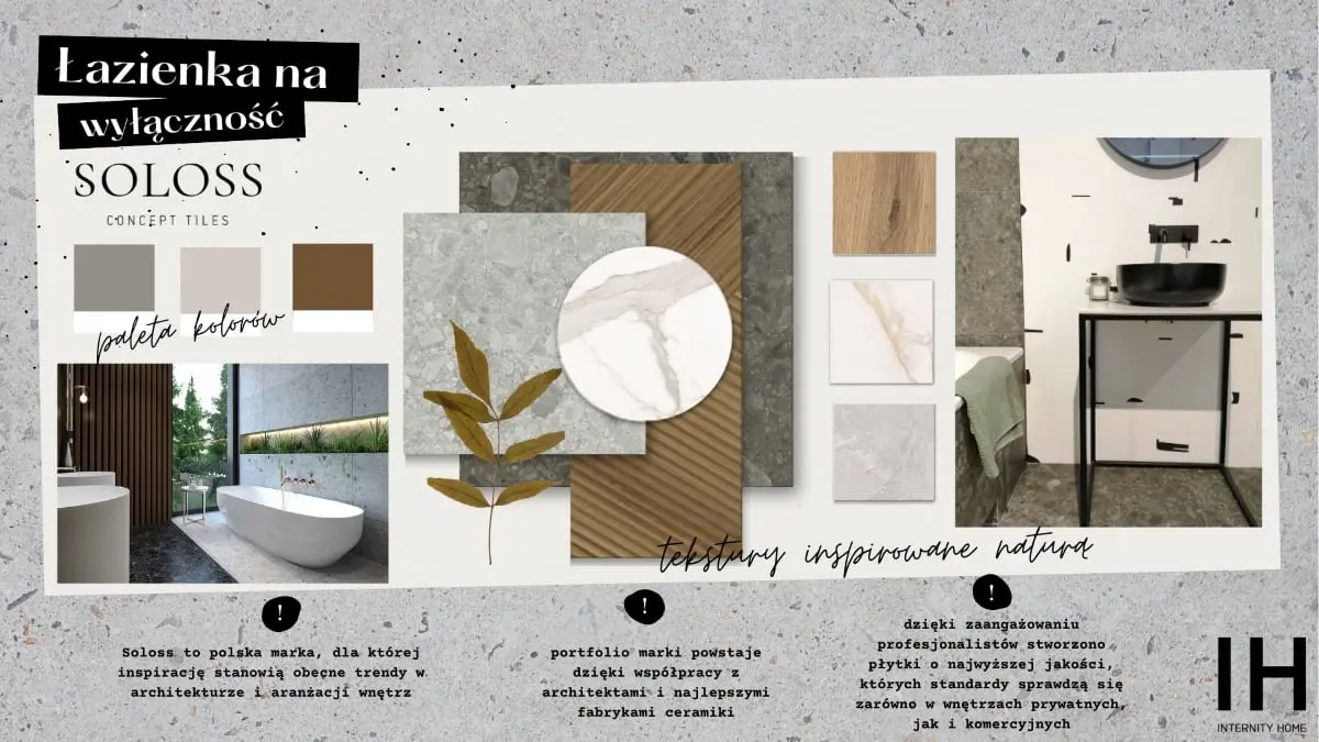 wyposażenie łazienki Internity Home