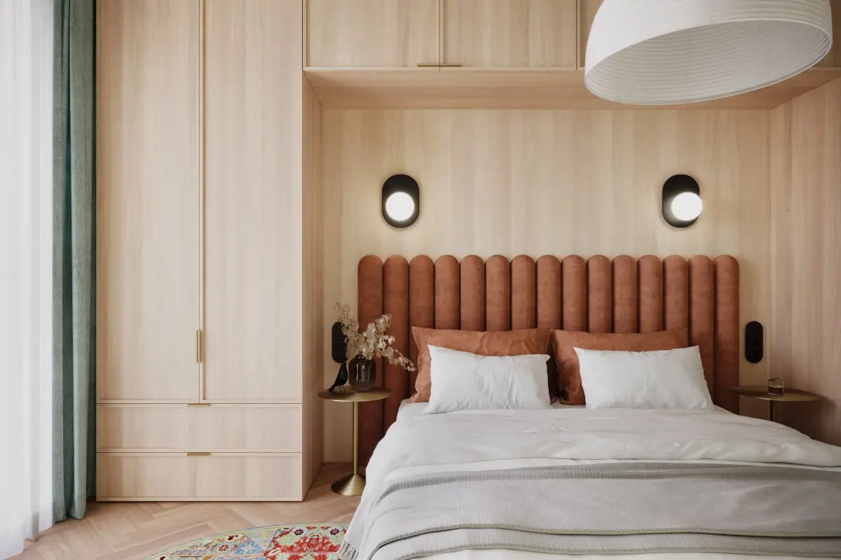 Sypialnia | proj. Houmi Projekty