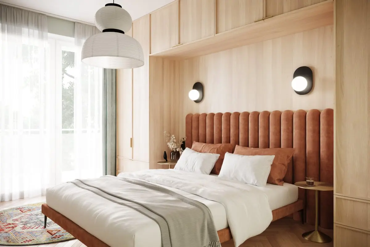 Sypialnia | proj. Houmi Projekty