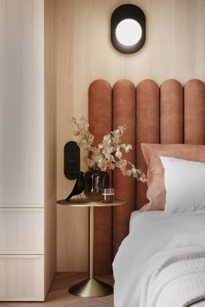 Sypialnia | proj. Houmi Projekty