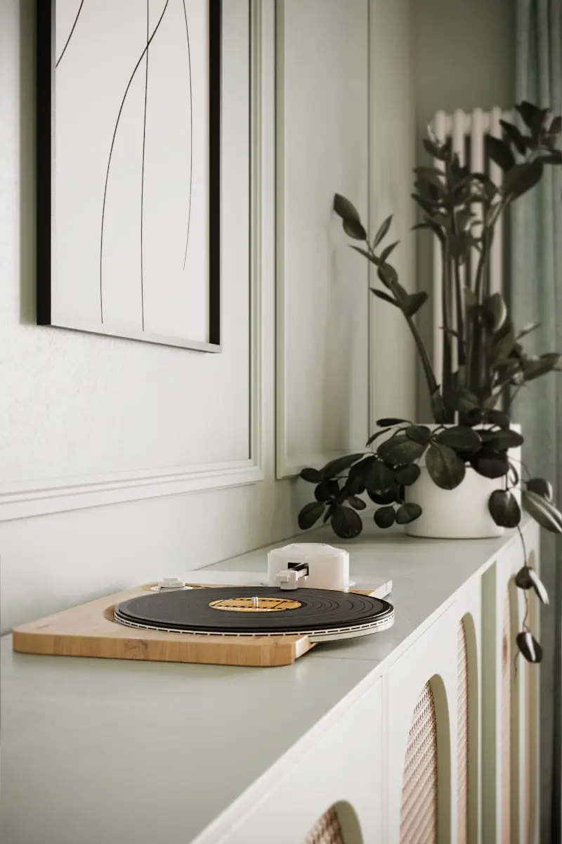 Sypialnia | proj. Houmi Projekty