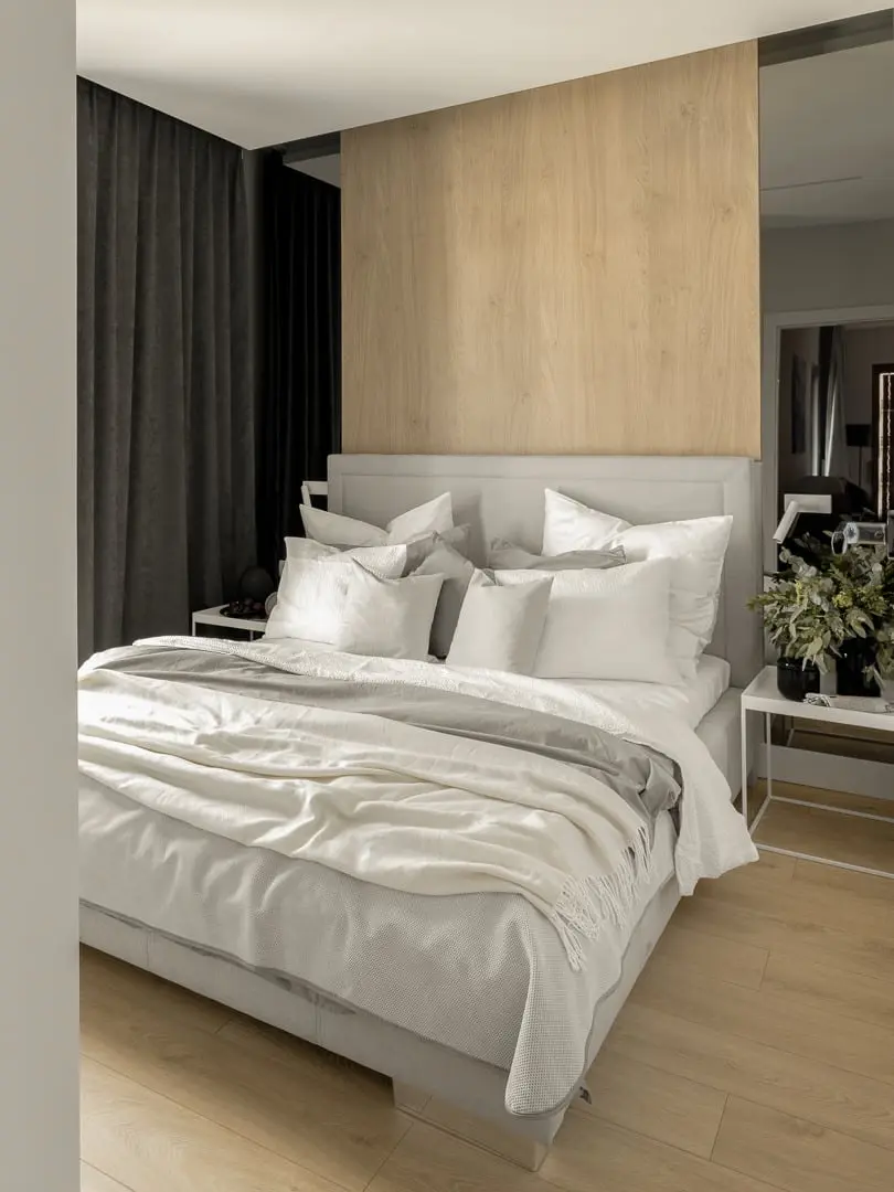 Sypialnia | proj. Studio Karton, zdj. Aleksandra Dermont 