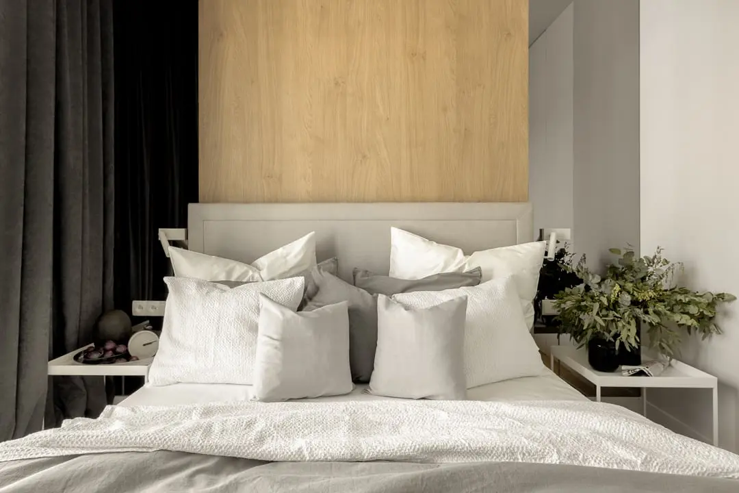 Sypialnia | proj. Studio Karton, zdj. Aleksandra Dermont 