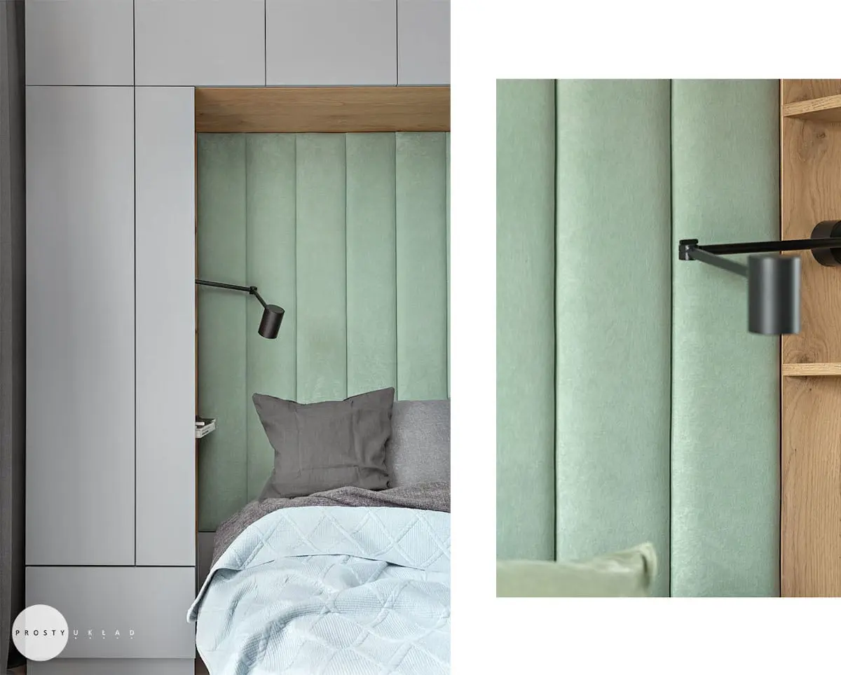 Sypialnia | proj. Prosty Układ, zdj. DEKORIALOVE