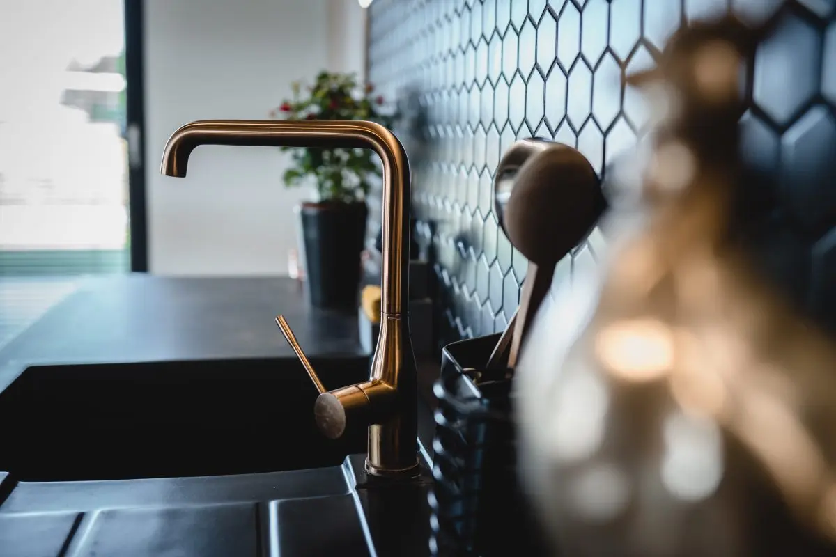 Detale w kuchni | projekt: arch. Marlena Kłos, fot.: Barbara Rompska