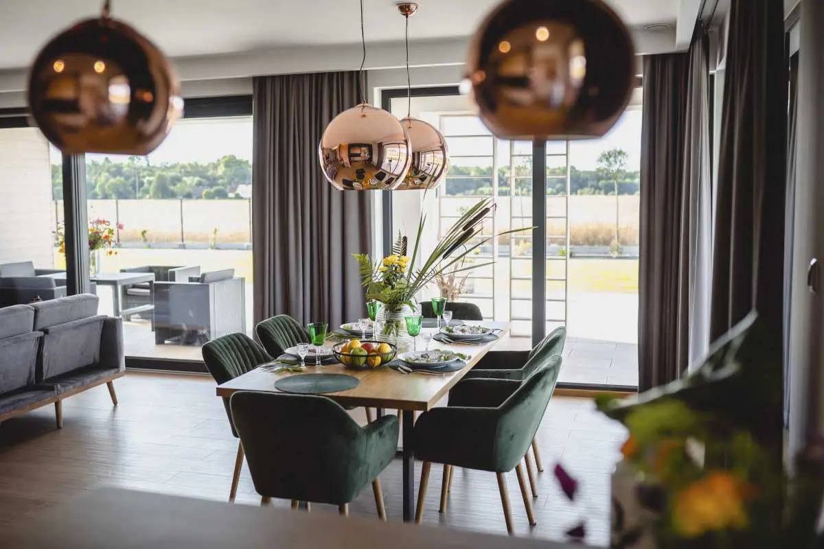 Jadalnia | projekt: arch. Marlena Kłos, fot.: Barbara Rompska