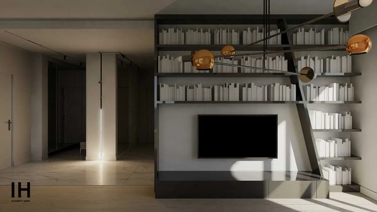 Projekt wnętrz Arch. Dorota Szaroszyk | Projekt oświetlenia: Wojtek Mantur