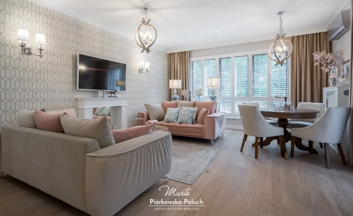 proj. Marta Piórkowska-Paluch Architektura Wnętrz | fot.: Andrzej Czechowicz, Foto Studio Wrzosy