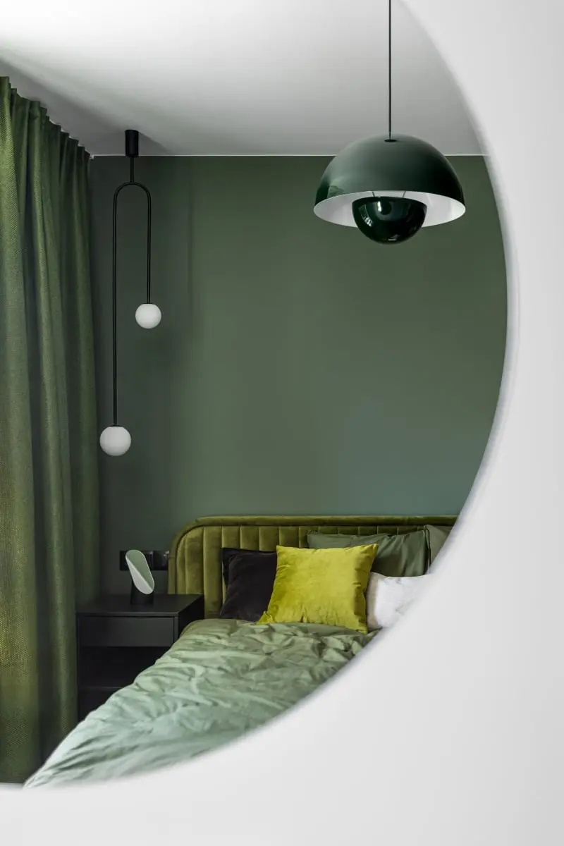 Proj.: Sandra Jagielska Studio Architektury |
Fot.: Jakub Nanowski - perspektywa