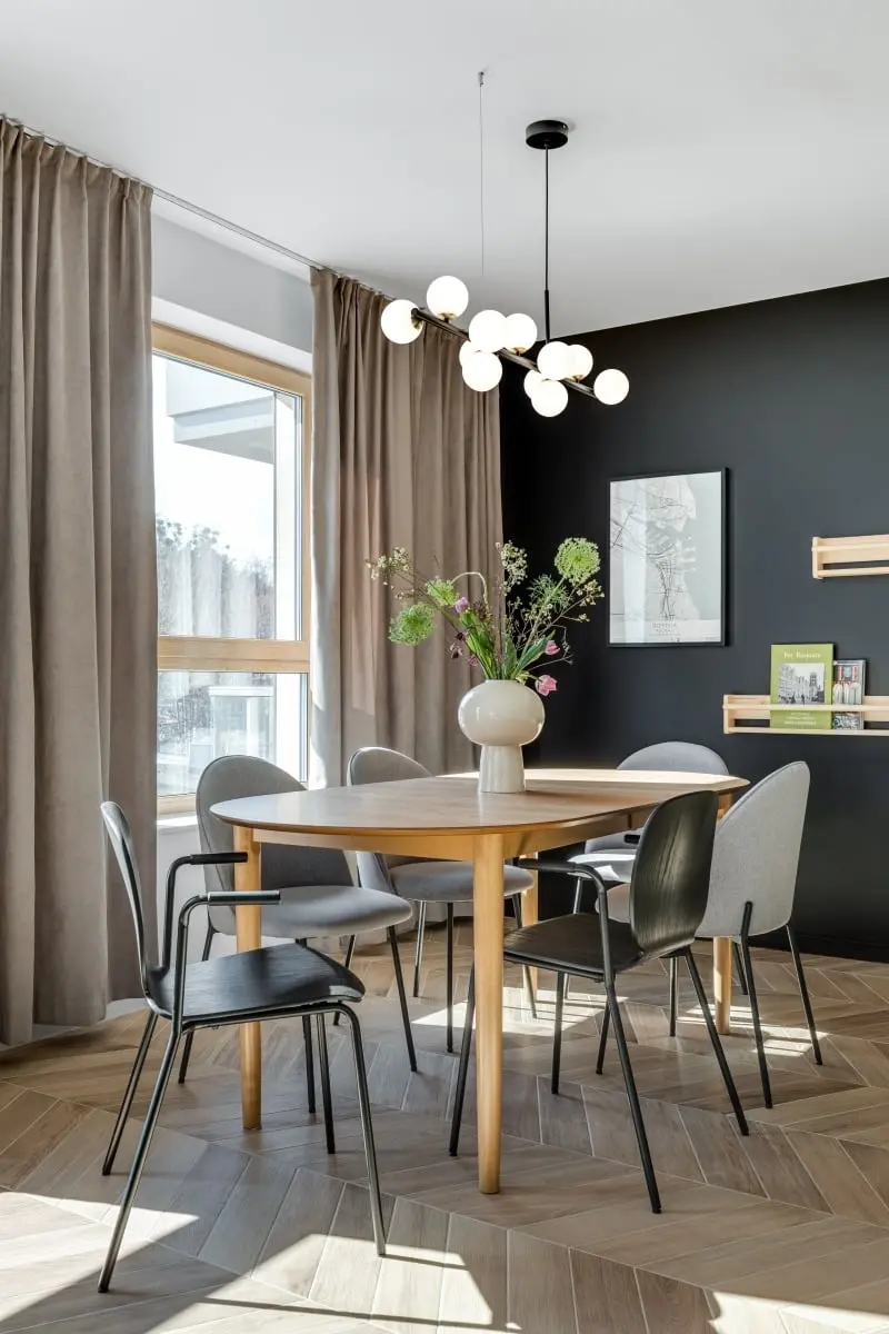 Proj.: Sandra Jagielska Studio Architektury |
Fot.: Jakub Nanowski - Perspektywa