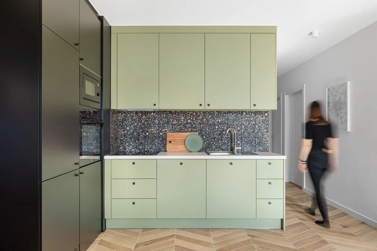 Proj.: Sandra Jagielska Studio Architektury |
Fot.: Jakub Nanowski - Perspektywa