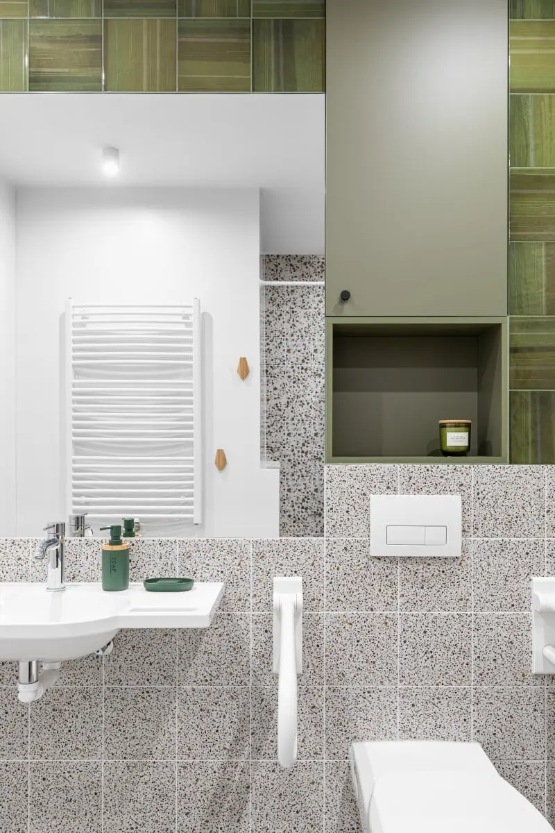 Proj.: Sandra Jagielska Studio Architektury |
Fot.: Jakub Nanowski - Perspektywa