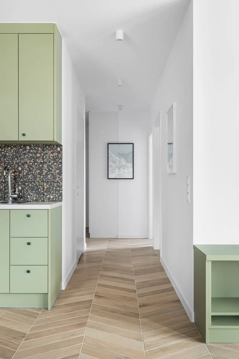 Proj.: Sandra Jagielska Studio Architektury |
Fot.: Jakub Nanowski - Perspektywa