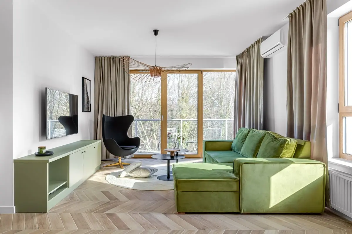 Proj.: Sandra Jagielska Studio Architektury |
Fot.: Jakub Nanowski - Perspektywa