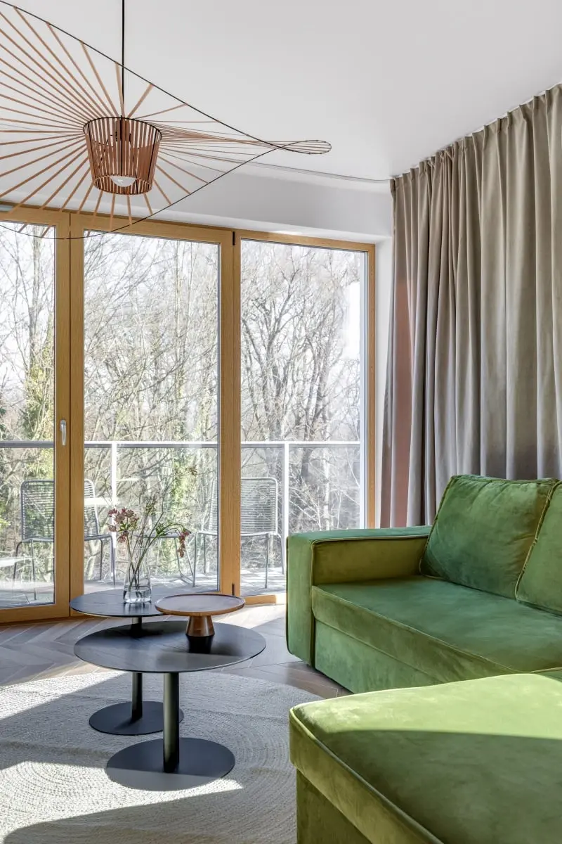 Proj.: Sandra Jagielska Studio Architektury |
Fot.: Jakub Nanowski - Perspektywa