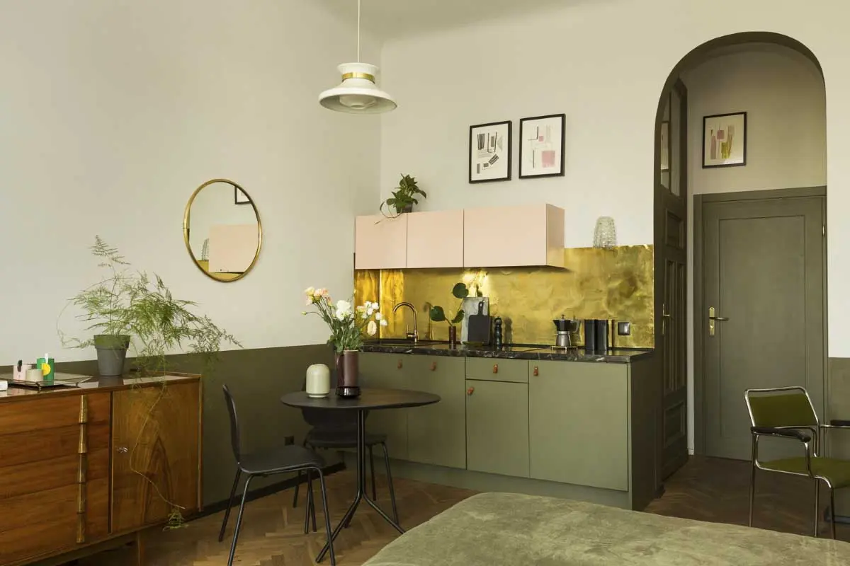 Projekt: Hyz Projektuje Aleksandra Hyz, Aleksandra Mętlewicz | Zdjęcia: Kąty Proste