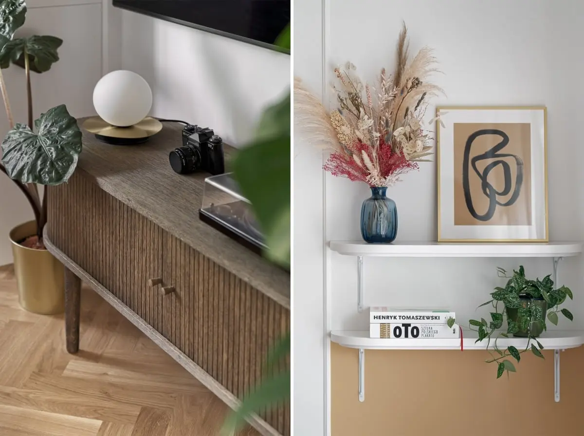 Proj.: Studio Projektowania Wnętrz Inbalance; Fot.: Tom Kurek