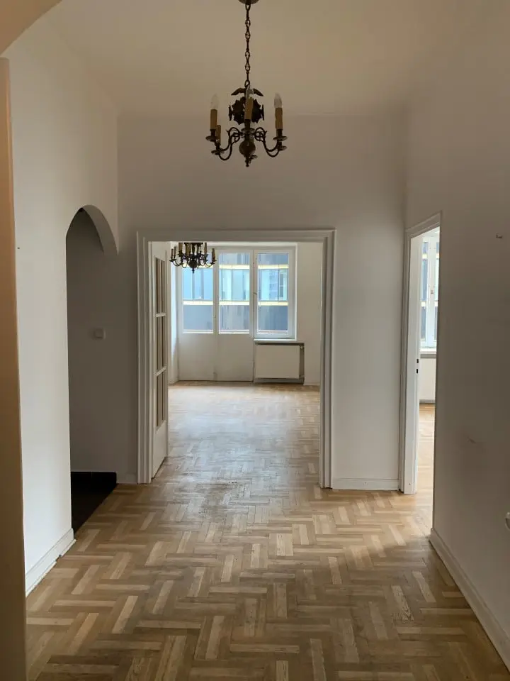 Mieszkanie przed remontem