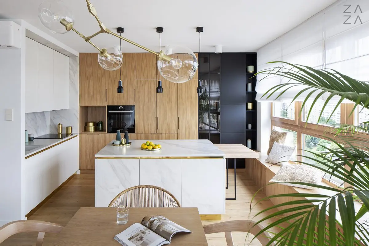 proj. ZAZA Studio, zdj. Marcin Grabowiecki, stylizacja: Michał Gulajski