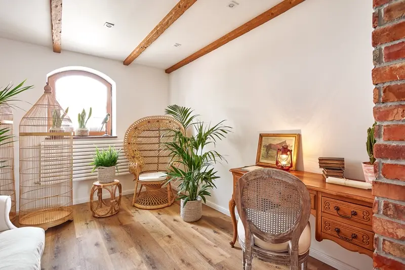 Rustykalne siedlisko na Warmii 