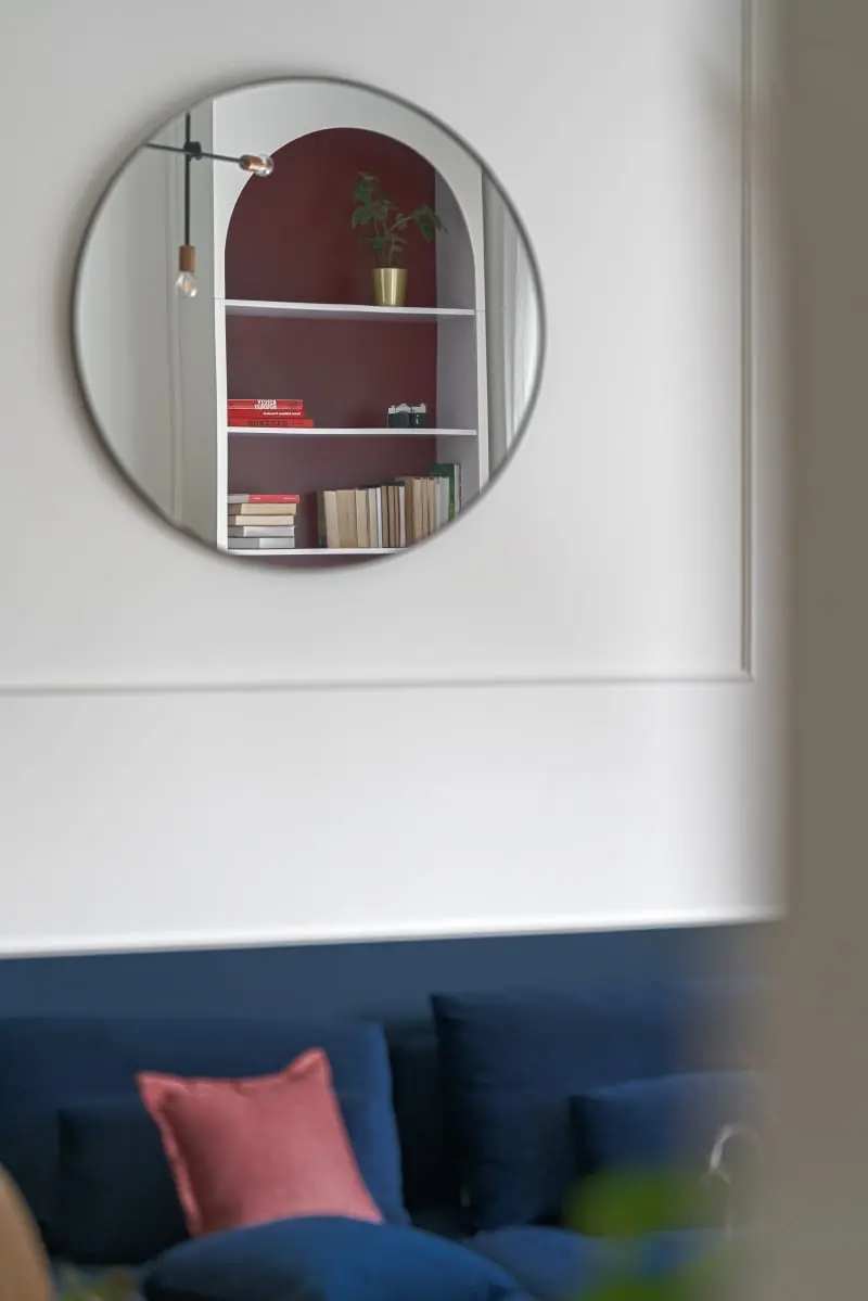 Proj.: Studio Projektowania Wnętrz Inbalance; Fot.: Tom Kurek