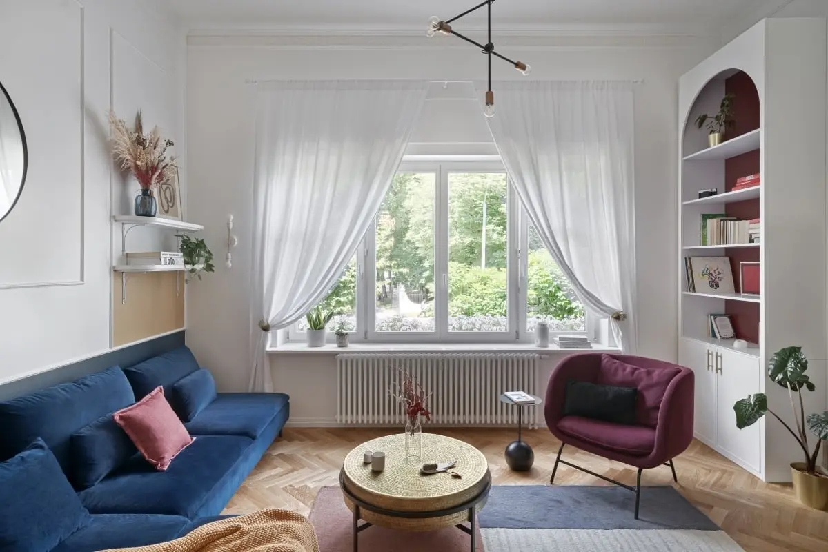 Proj.: Studio Projektowania Wnętrz Inbalance; Fot.: Tom Kurek