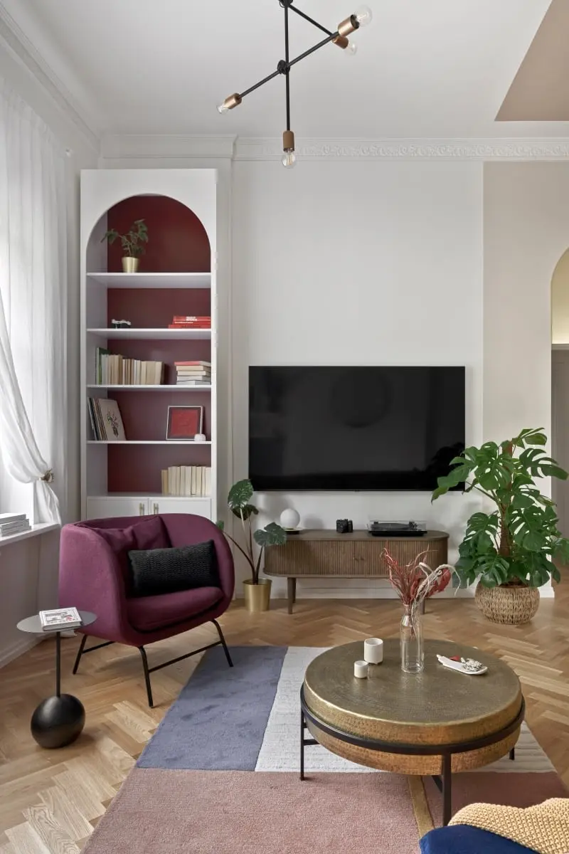 Proj.: Studio Projektowania Wnętrz Inbalance; Fot.: Tom Kurek