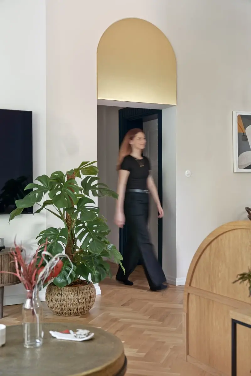 Proj.: Studio Projektowania Wnętrz Inbalance; Fot.: Tom Kurek