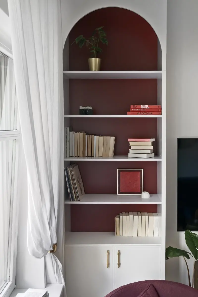 Proj.: Studio Projektowania Wnętrz Inbalance; Fot.: Tom Kurek