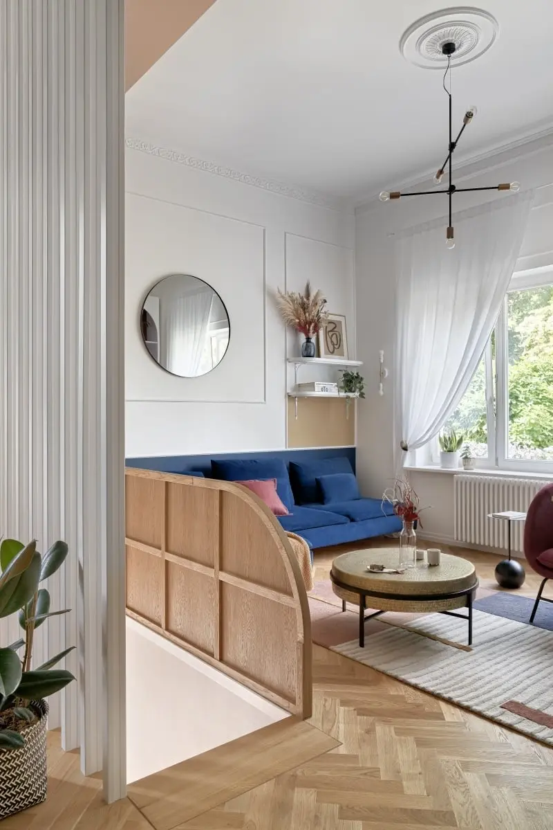 Proj.: Studio Projektowania Wnętrz Inbalance; Fot.: Tom Kurek