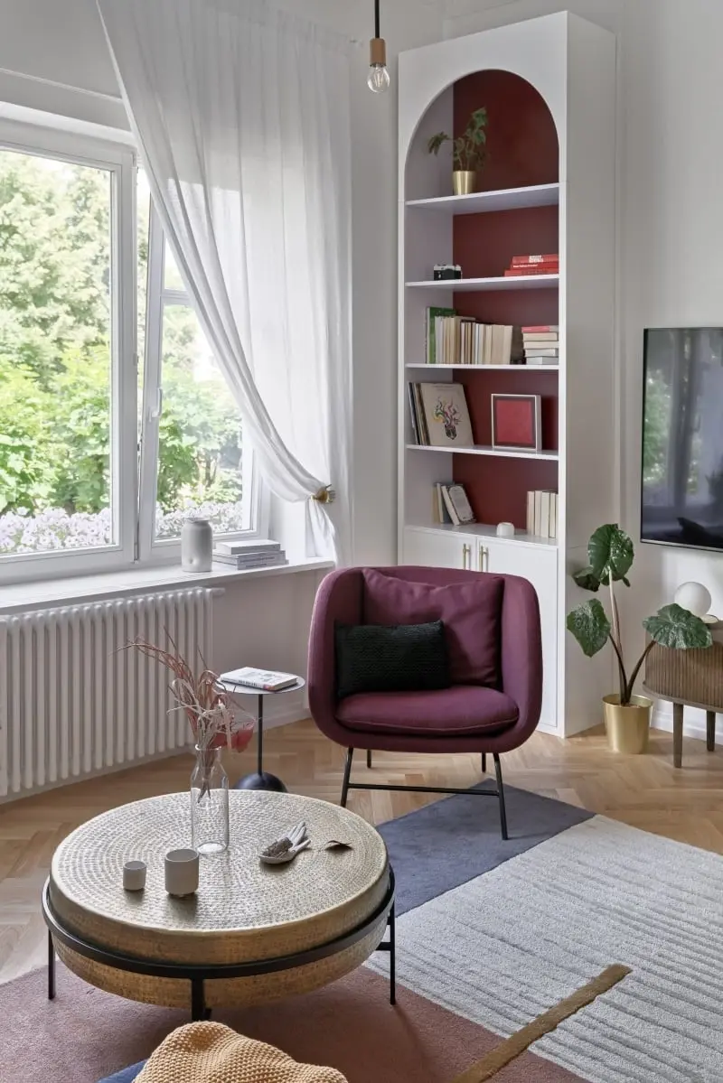 Proj.: Studio Projektowania Wnętrz Inbalance; Fot.: Tom Kurek