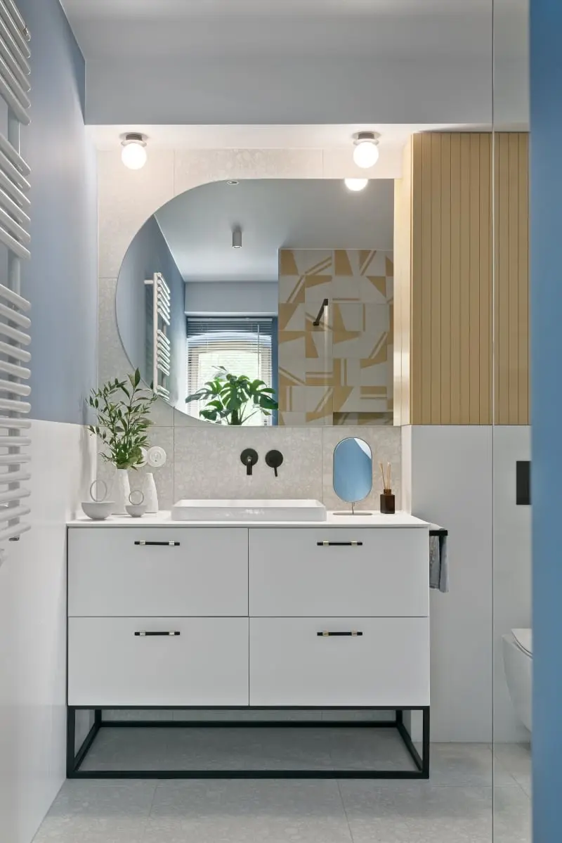 Proj.: Studio Projektowania Wnętrz Inbalance; Fot.: Tom Kurek