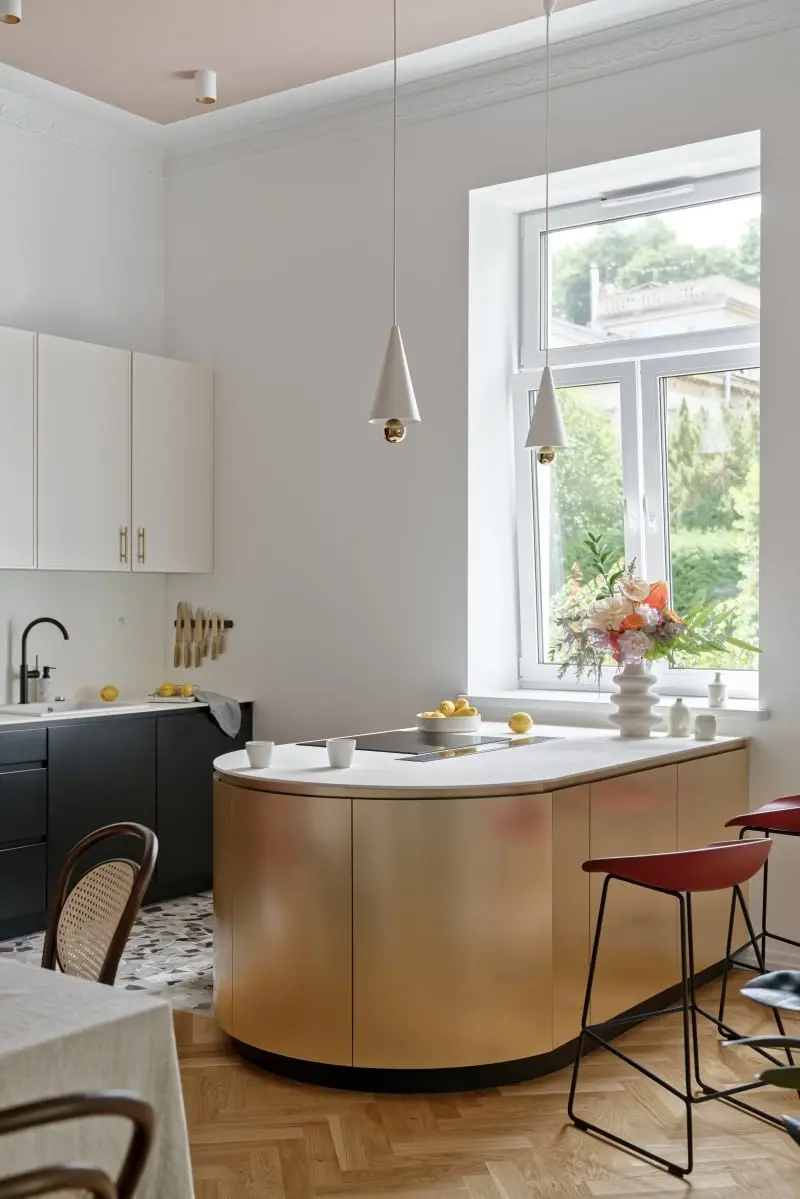 Proj.: Studio Projektowania Wnętrz Inbalance; Fot.: Tom Kurek