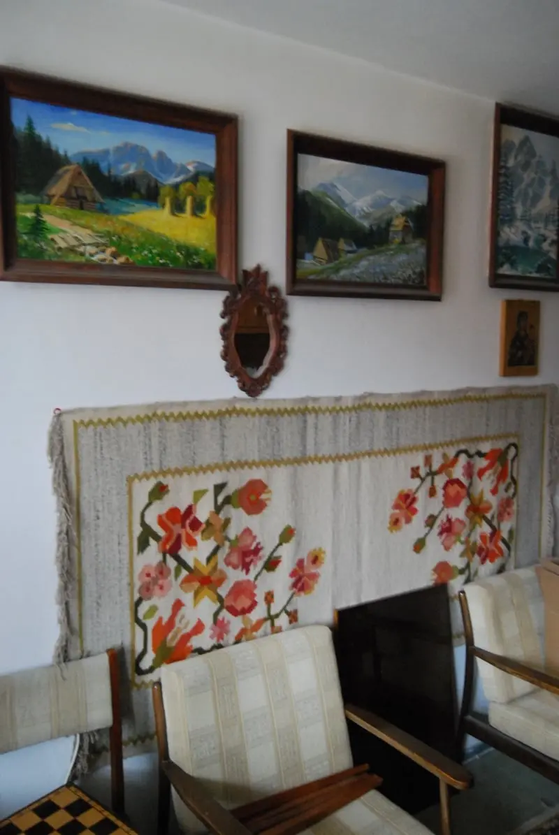 Mieszkanie przed metamorfozą.