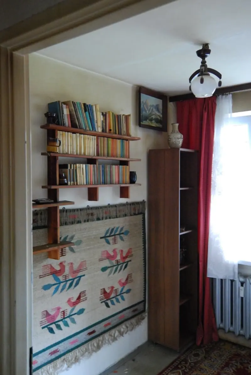 Mieszkanie przed metamorfozą.